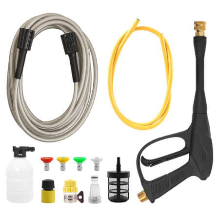 เครื่องฉีดน้ำแรงดันสูง DELTON รุ่น DT-GOLD-909 220 บาร์ 3000 วัตต์_7